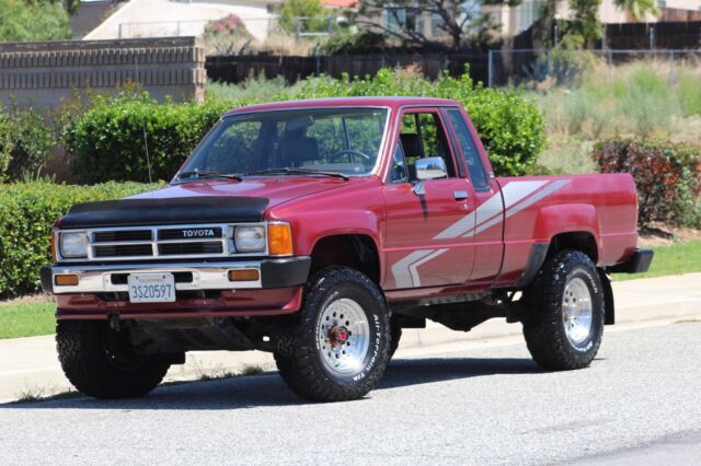 1988 TOYOTA XTRA CAB OVR 80 PICS HILUX SR5 TACOMA ALL ORIGINAL NO RESERVE 1988 Toyota Pickup SR5 XTRA CAB 4x4