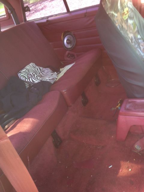1988 Toyota 4Runner Burgandy - photo 2