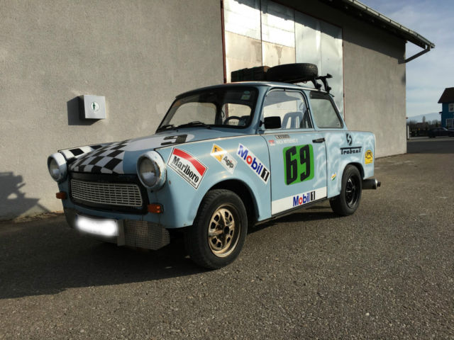 1988 Trabant 601 Rare 1980 Other Makes 601 4 Door