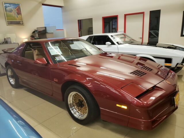 1988 Trans AM GTA lowest mileage one owner original in the world 1988 Pontiac Trans Am GTA