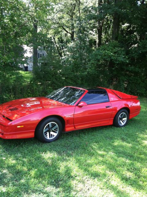 1988 Trans Am (mint condition) 1988 Pontiac Trans Am