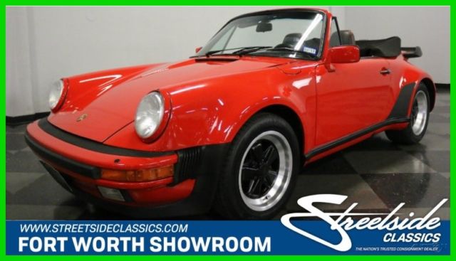 1988 Turbo Cabriolet 3.3L H6 12V Manual RWD 1988 Porsche 911 Turbo Cabriolet