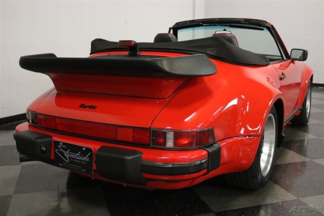 1988 Porsche 911 Turbo Cabriolet - photo 10