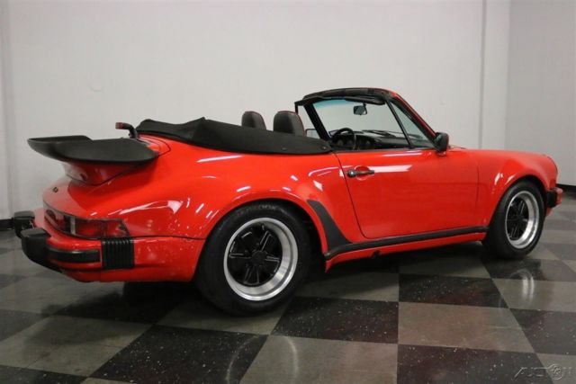 1988 Porsche 911 Turbo Cabriolet - photo 12
