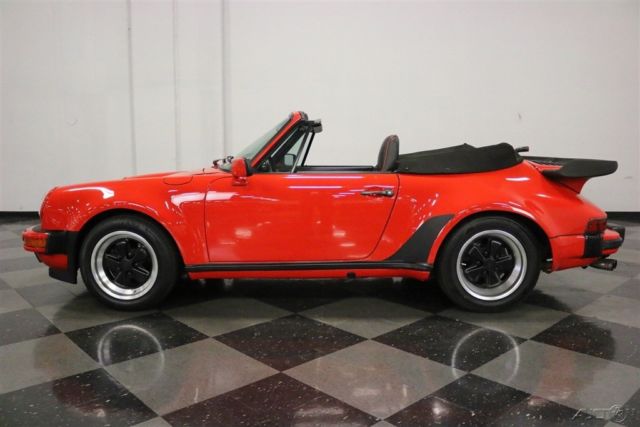 1988 Porsche 911 Turbo Cabriolet - photo 2