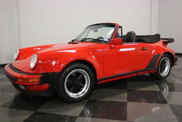1988 Porsche 911 Turbo Cabriolet - photo 4