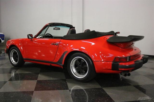 1988 Porsche 911 Turbo Cabriolet - photo 6