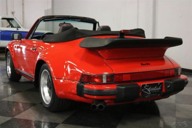 1988 Porsche 911 Turbo Cabriolet - photo 8