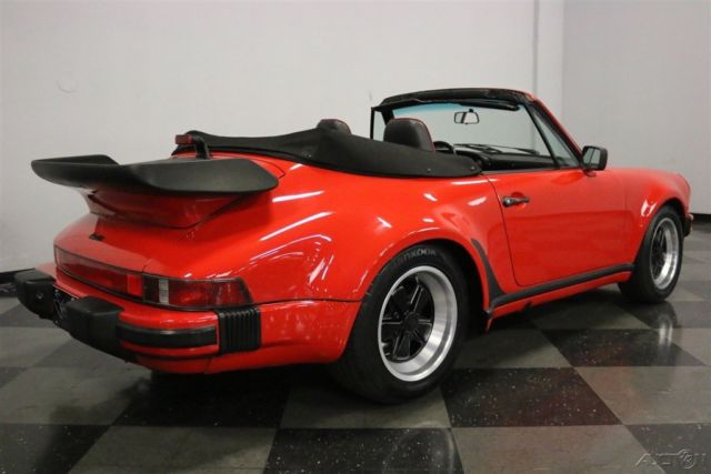 1988 Porsche 911 Turbo Cabriolet - photo 11