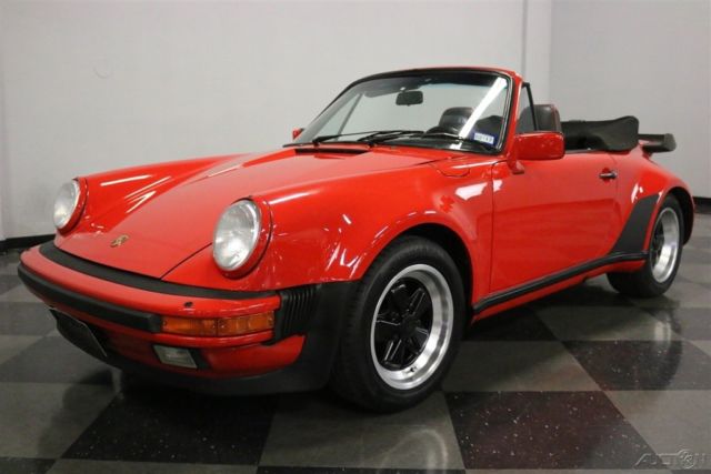 1988 Porsche 911 Turbo Cabriolet - photo 3