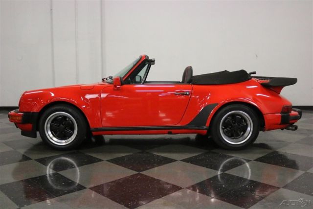 1988 Porsche 911 Turbo Cabriolet - photo 5