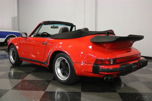 1988 Porsche 911 Turbo Cabriolet - photo 7