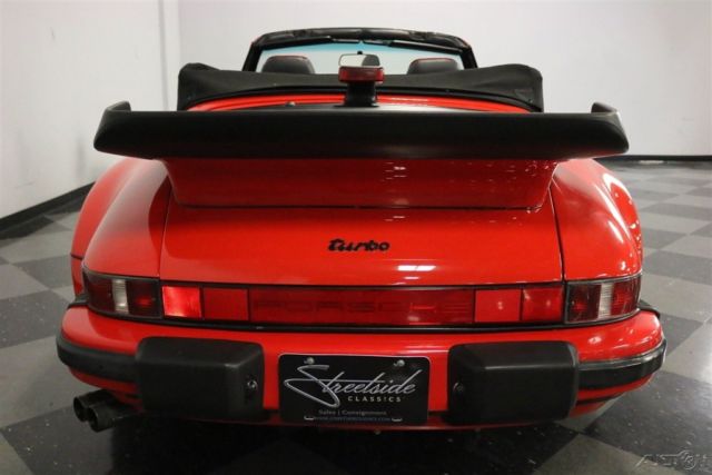 1988 Porsche 911 Turbo Cabriolet - photo 9