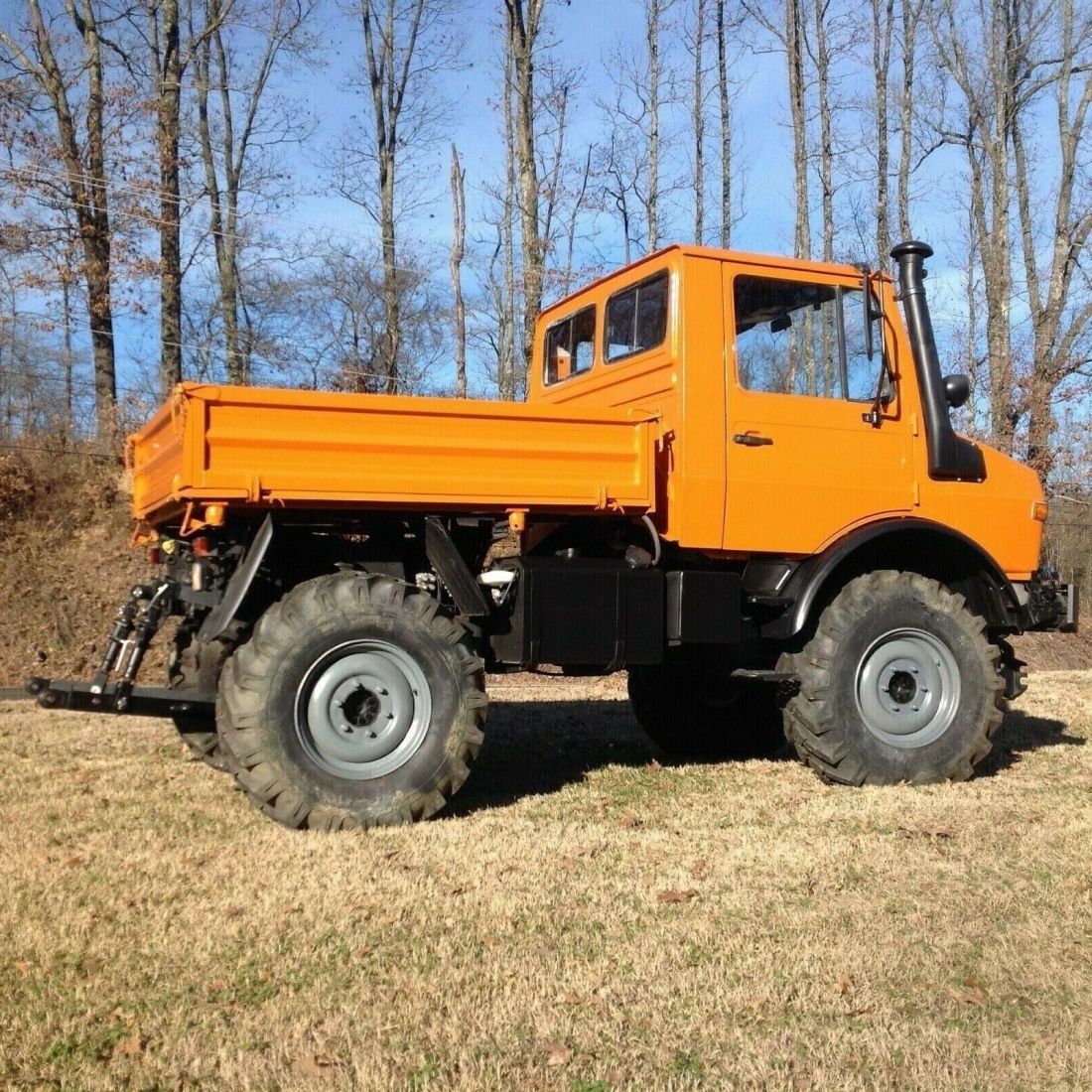 1988 UNIMOG 1200 AG 1988 Mercedes-Benz Other