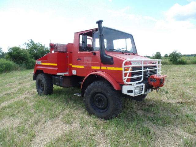 1988 Unimog 1300L 4x4 diesel 1980 Mercedes-Benz 1300L Unimog 4x4 diesel OM352 1988 1300L
