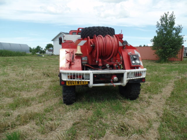 1980 Mercedes-Benz 1300L Unimog 4x4 diesel OM352 1988 1300L - photo 10