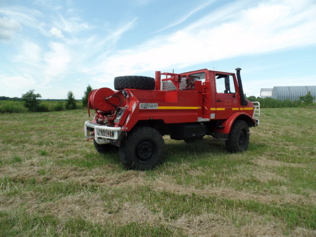 1980 Mercedes-Benz 1300L Unimog 4x4 diesel OM352 1988 1300L - photo 11