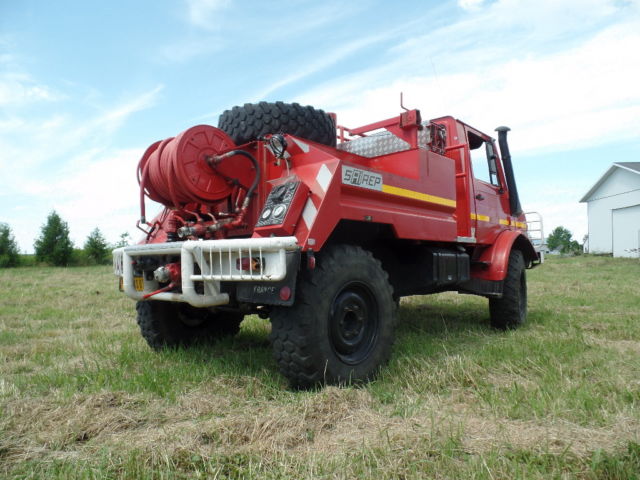1980 Mercedes-Benz 1300L Unimog 4x4 diesel OM352 1988 1300L - photo 12
