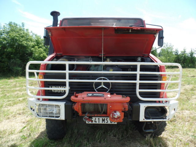 1980 Mercedes-Benz 1300L Unimog 4x4 diesel OM352 1988 1300L - photo 3