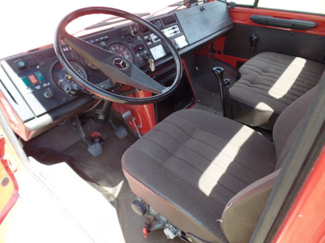 1980 Mercedes-Benz 1300L Unimog 4x4 diesel OM352 1988 1300L - photo 5