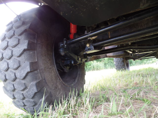 1980 Mercedes-Benz 1300L Unimog 4x4 diesel OM352 1988 1300L - photo 6