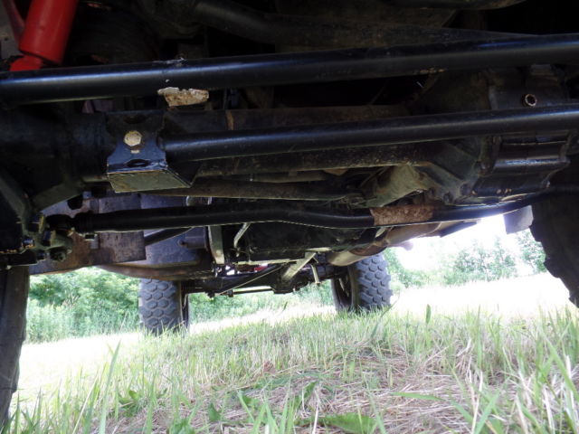 1980 Mercedes-Benz 1300L Unimog 4x4 diesel OM352 1988 1300L - photo 7