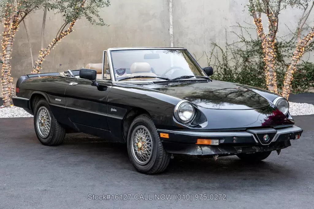1988 Used 2L I4 8V 1988 Alfa Romeo Spider