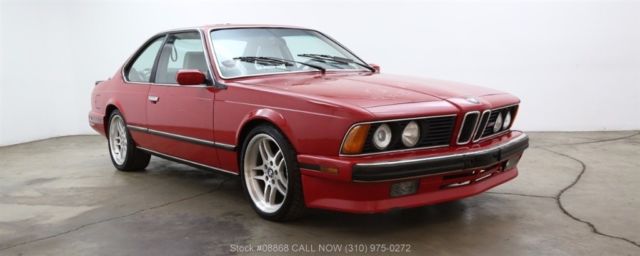 1988 BMW M6