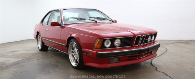 1988 BMW M6 - photo 3