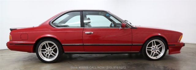 1988 BMW M6 - photo 4