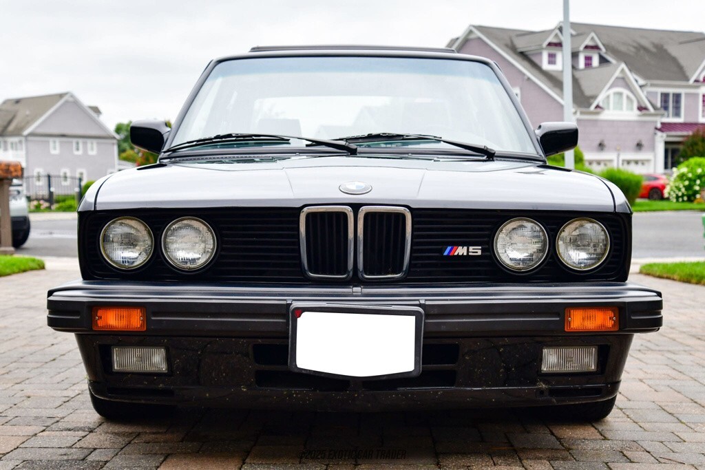1988 BMW M5 - photo 11