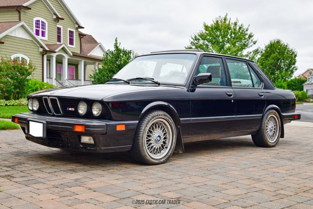 1988 BMW M5 - photo 12
