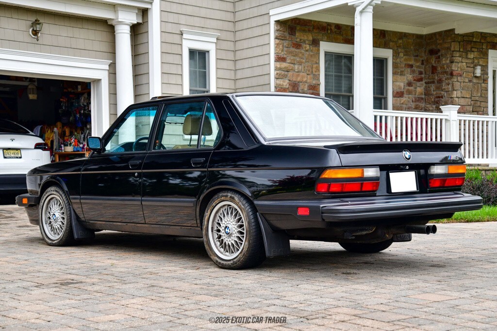 1988 BMW M5 - photo 4