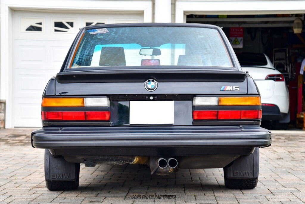 1988 BMW M5 - photo 5