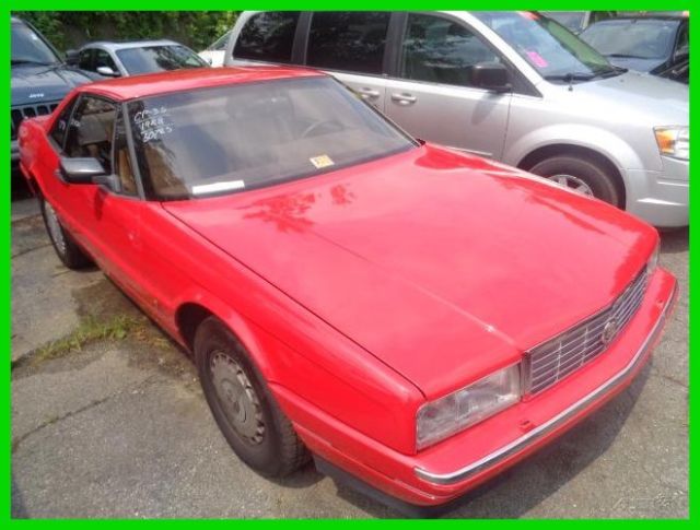 1988 Used 4.1L V8 16V Automatic FWD Convertible 1988 Cadillac Allante