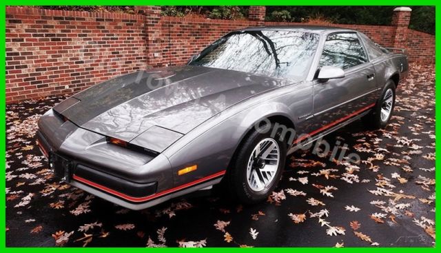 1988 Used 5L V8 16V Manual RWD 1988 Pontiac Firebird Base Coupe 2-Door
