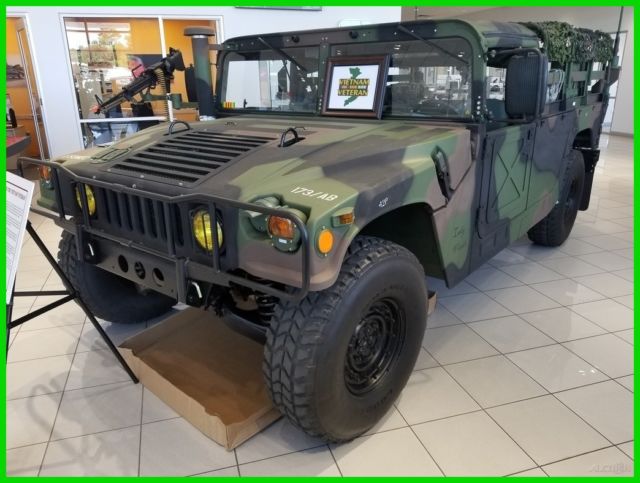 1988 Hummer Used Military Humvee 068 MPV Military  Humvee