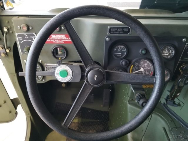 1988 Hummer Used Military Humvee 068 MPV Military  Humvee - photo 11