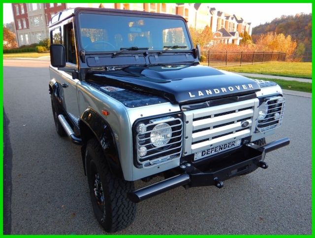 1988 Used Manual SUV 1988 Land Rover Defender
