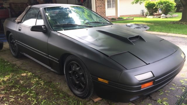 1988 Mazda RX-7 Convertible - photo 4