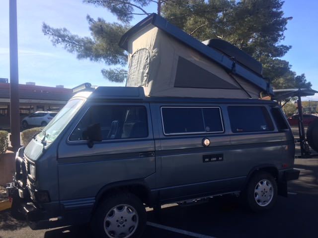 1988 Vanagon Westfalia with Subaru SVX power 1988 Volkswagen Bus/Vanagon