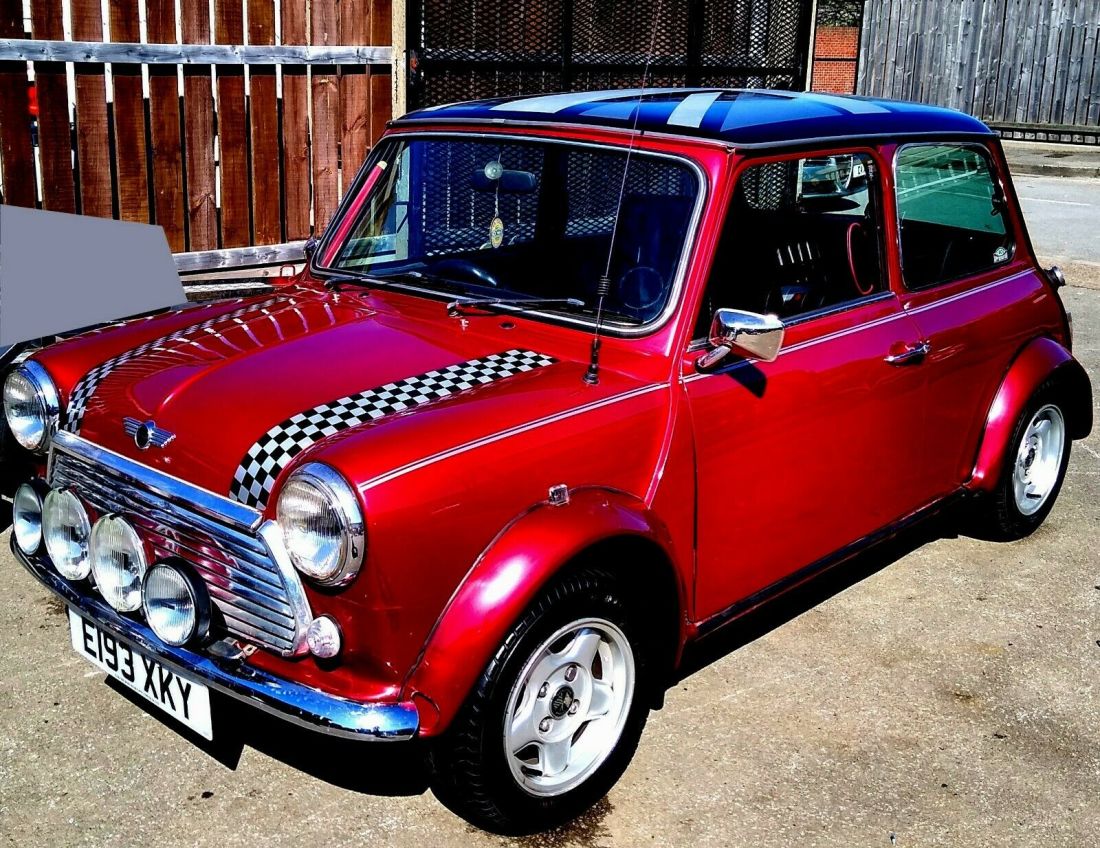 1988 VERY SPECIAL MINI 1300 1988 Mini Classic Mini