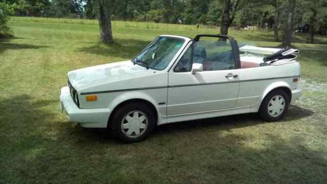 1988 volkswagen cabriolet 1.8l 1988 Volkswagen Cabrio GTI