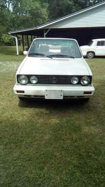 1988 Volkswagen Cabrio GTI - photo 3