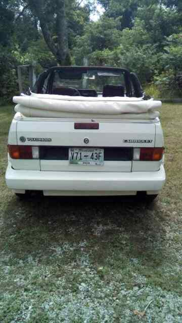 1988 Volkswagen Cabrio GTI - photo 4