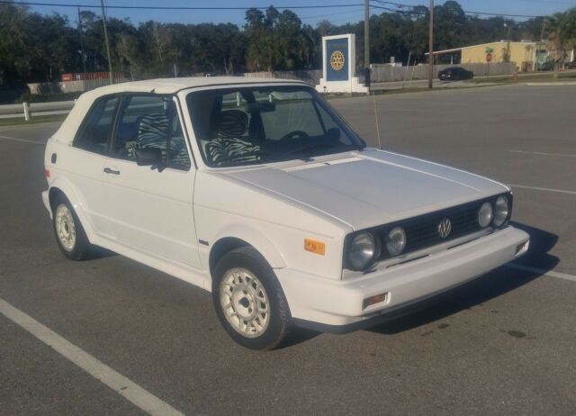 1988 Volkswagen Cabriolet Boutique Rabbit 1989 Volkswagen Cabrio Boutique