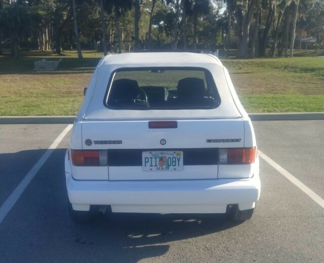 1989 Volkswagen Cabrio Boutique - photo 4