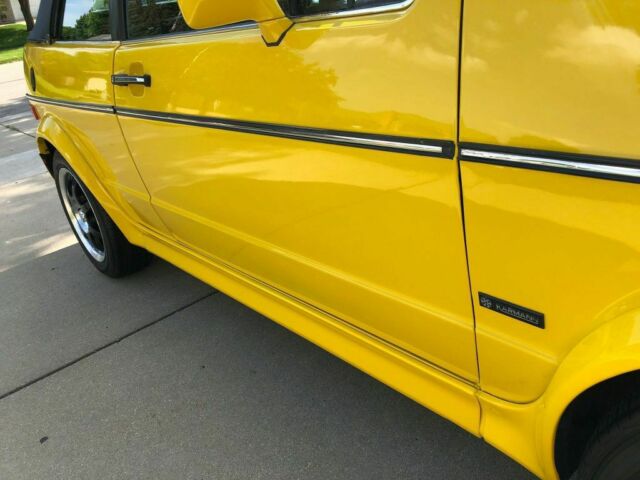 1988 Volkswagen Cabrio - photo 7