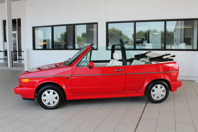 1988 Volkswagen Cabrio - photo 11