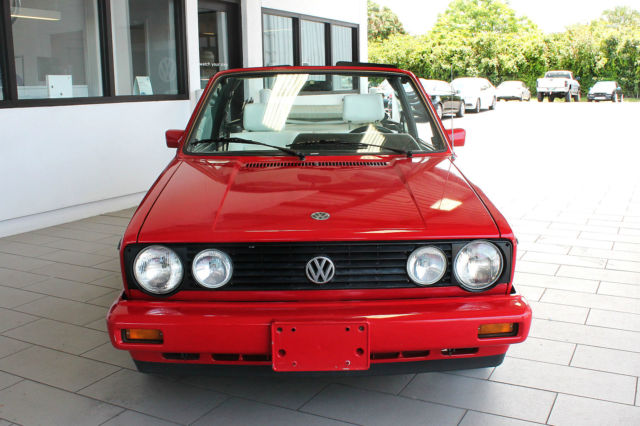 1988 Volkswagen Cabrio - photo 12